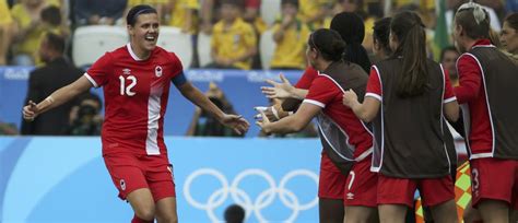 NWSL PLAYER OF THE OLYMPICS: CHRISTINE SINCLAIR • SoccerToday