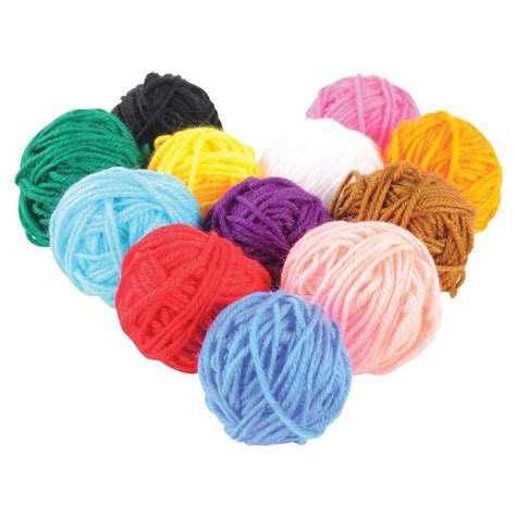 Crafting Yarn - 12 Colors