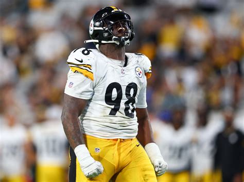 Pittsburgh Steeler Place Rookie DeMarvin Leal on IR - Sports ...