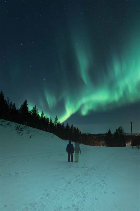 The best time to see The Northern Lights in Finland