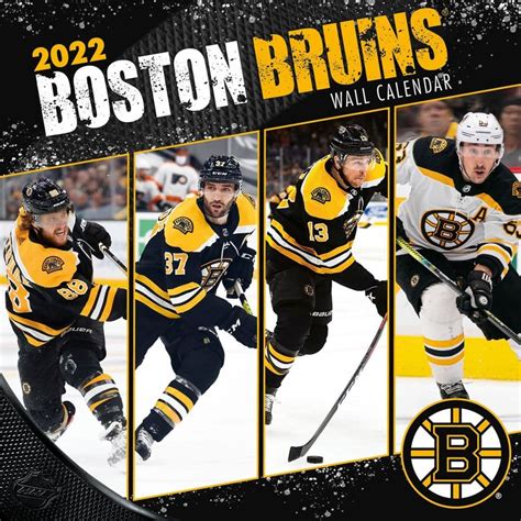 Boston Bruins 2022 calendars | Sports-Calendars.com