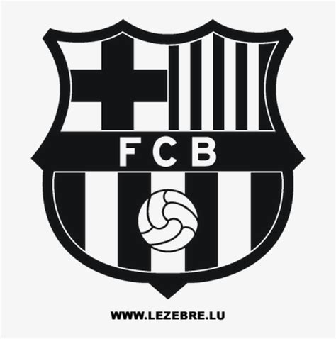 Fcb Black Logo - Barcelona Logo White Png - 800x800 PNG Download - PNGkit