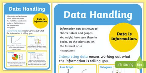 Data Handling Poster (teacher made)