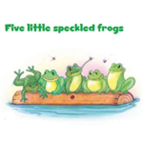 Listen to music albums featuring Five Little Speckled Frogs by Pori Drwy Stori online for free ...