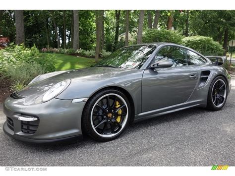 2008 Meteor Grey Metallic Porsche 911 GT2 #114147080 Photo #28 ...