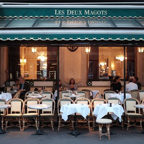 Les Deux Magots | Parisian cafe, The beautiful country, France