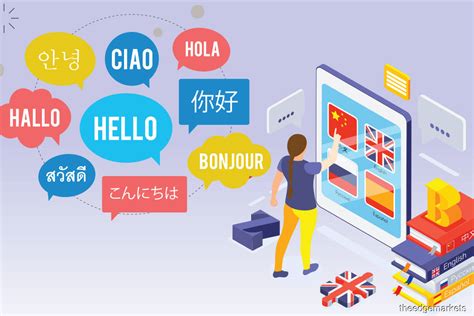 Listicle: 5 ways to learn a new language online | The Edge Markets