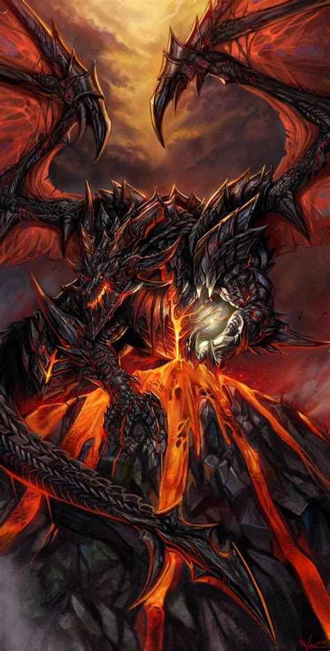 Volcano Dragon | Dragons bitch!! | Pinterest