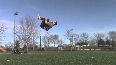 How to Backflip Super Slow Motion Analysis | The Learning Zone