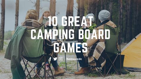 10 Great Camping Board Games – Boooored.com