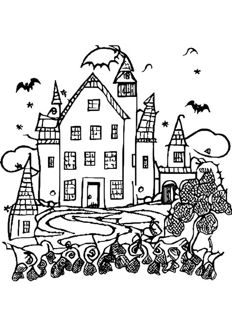 Create a Spooky Color by Number Coloring Book · Creative Fabrica