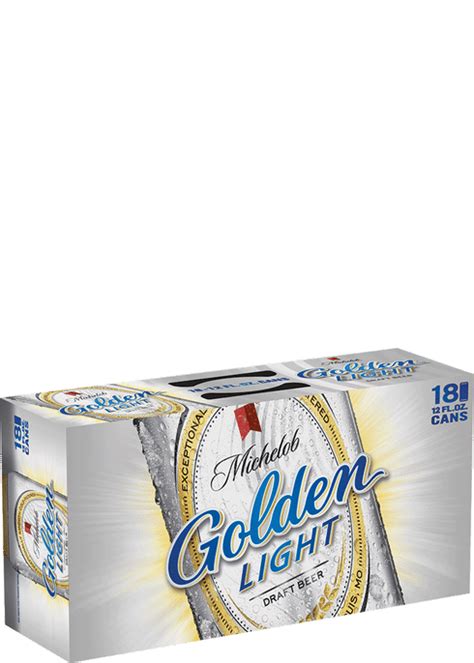 Michelob Golden Draft Light Beer Nutrition Facts | Besto Blog