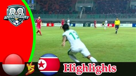 Korea Utara U23 vs Indonesia U23 | Highlights Extended | PSSI ...