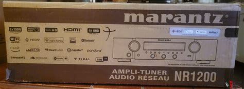 Marantz NR1200 network audio receiver For Sale - Canuck Audio Mart