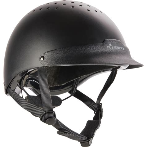 100 Horseback Riding Helmet - black - Fouganza - Decathlon