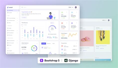 Sneat Dashboard Free - Django 5