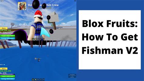 How To Get Fishman V2 - Blox Fruits - YouTube