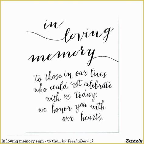 In Loving Memory Bookmark Template Free Of In Loving Memory Template Fresh Funeral Card New ...