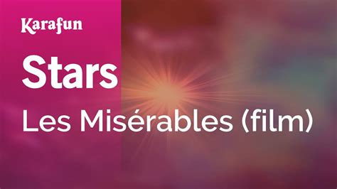 Stars - Les Misérables (film) | Karaoke Version | KaraFun - YouTube