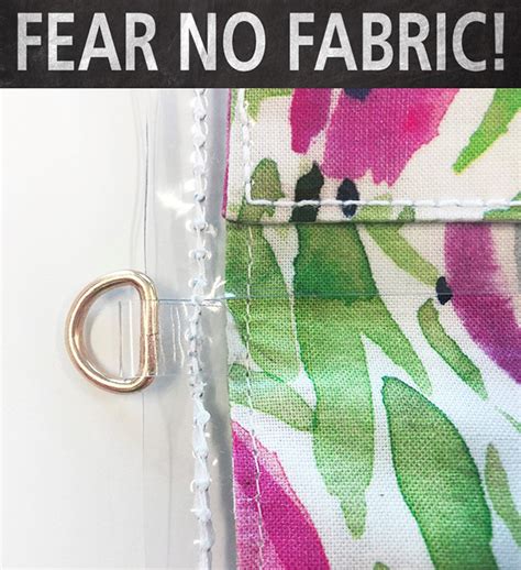 Sewing with Vinyl: Tips and Tricks - Fear No Fabric | WeAllSew