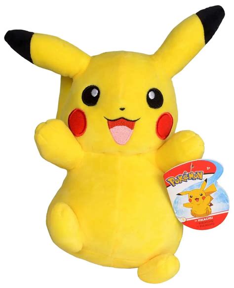 Pokemon Pikachu 8 Plush One Leg Up Wicked Cool Toys - ToyWiz