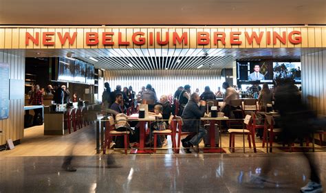 New Belgium Brewing Opens Bar and Restaurant at Denver International ...