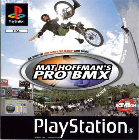 Mat Hoffman's Pro BMX Details - LaunchBox Games Database