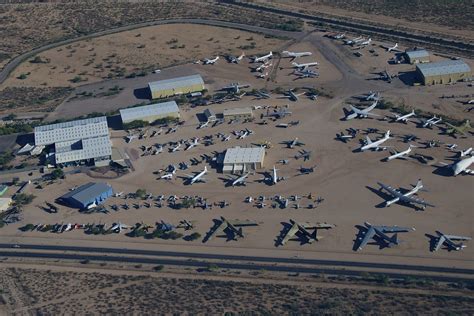 Aerial View, Pima Air and Space Museum | Aerial view showing… | Flickr