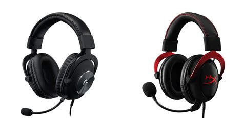 Logitech G Pro X vs HyperX Cloud 2 (2021): Comparing Affordable Gaming ...