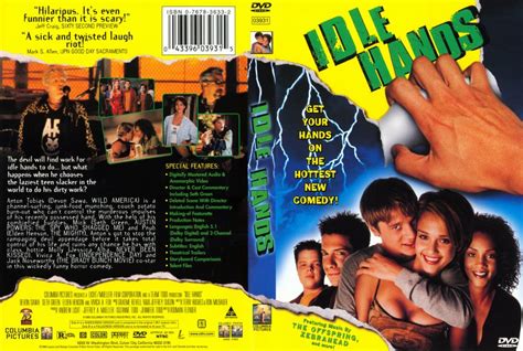 idle hands - Movie DVD Scanned Covers - 21idlehands scan hires :: DVD ...