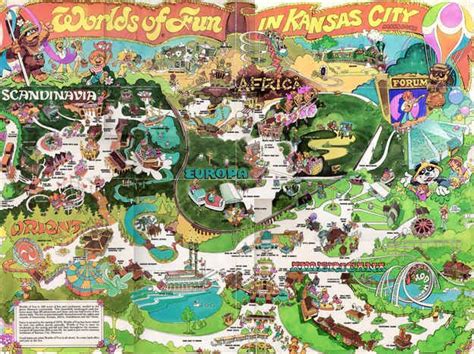 Kansas City Map Of Attractions - My Maps