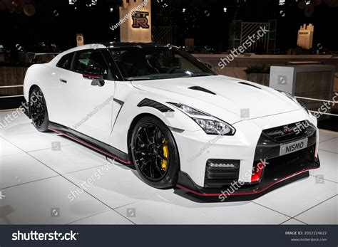 Nissan Gtr Nismo Sports Car Showcased Stock Photo 2052124622 | Shutterstock