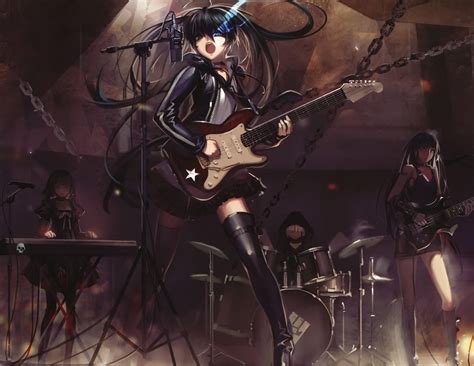 Rock Band Anime Girls Wallpapers - Wallpaper Cave