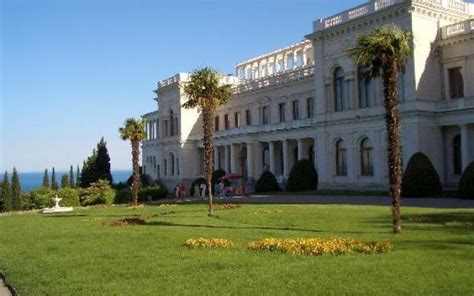 Livadia Palace Crimea in livadiya Ukraine - reviews, best time to visit ...