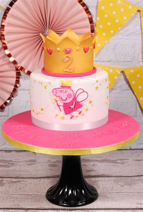 Magical Princess Peppa Pig Cake - Cakey Goodness