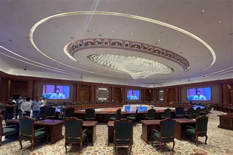 Inside India’s swanky G20 summit venue, Bharat Mandapam - THE NEW INDIAN