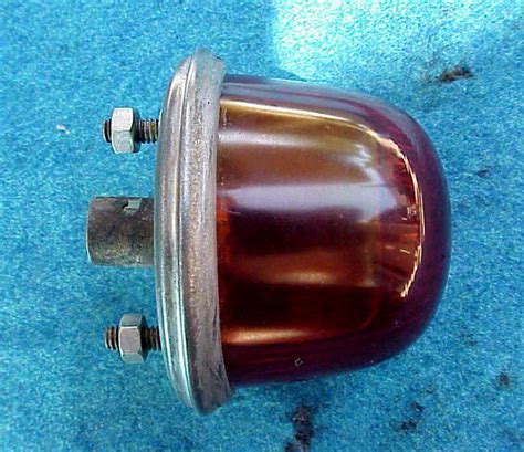 Sell 1939 –1940s CUSHMAN M/C SCOOTER TAIL LIGHT P/N 4-593 SERIES 10 -50 ...