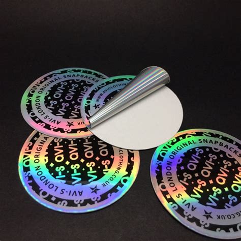 100pcs Custom Hologram Sticker Stickers Hologram - Etsy