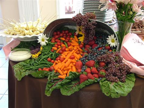 File:Cornucopia of fruit and vegetables wedding banquet.jpg - Wikimedia Commons