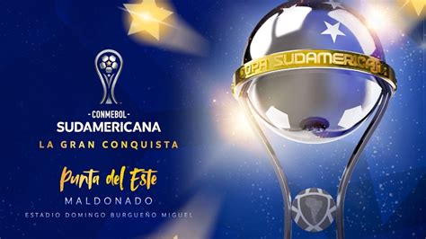 Conmebol anuncia mudança e final da Sul-Americana será em estádio para 25 mil pessoas