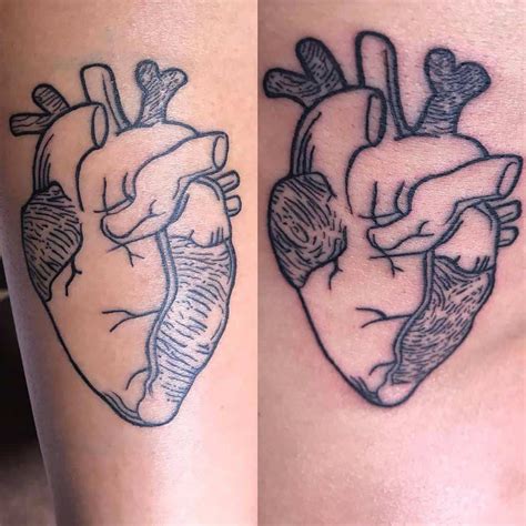 Top 99 Best Black Heart Tattoo Ideas - [2020 Inspiration Guide]