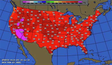 Ever wonder why you pay so much to live in the Bay Area? Check out this national heat map