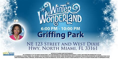 2023 Winter Wonderland, Griffing Park, North Miami, 21 December 2023