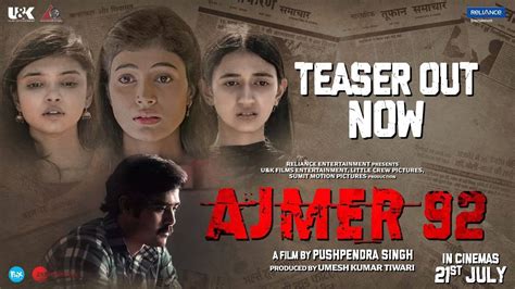 Ajmer 92 - Official Teaser | Hindi Movie News - Bollywood - Times of India