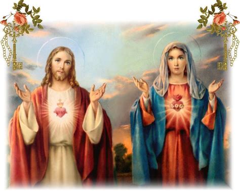 Jesus Christ Mother Mary Wallpapers - Wallpaper Cave