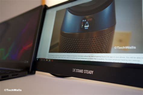 SideTrak Portable USB-C Monitor Review - Turns your Laptop into a Dual ...