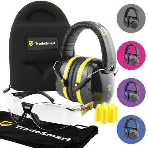 TRADESMART Hearing Protection for Shooting Range/Ear and Eye Protection ...