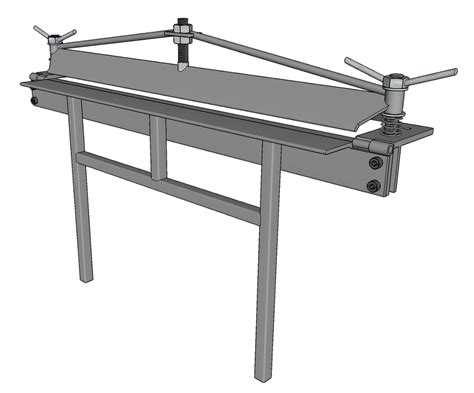 Sheet Metal Brake Plans - Renewable Systems Technology