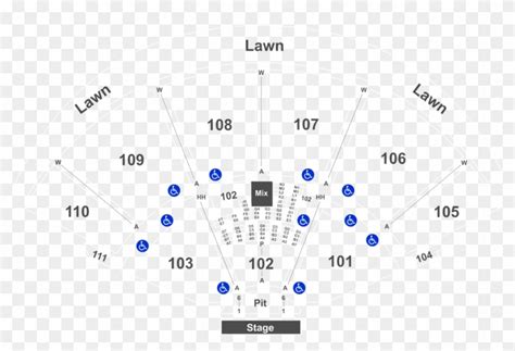 Event Info - Cynthia Woods Mitchell Pavilion Seating Chart Section, HD Png Download - 1050x680 ...