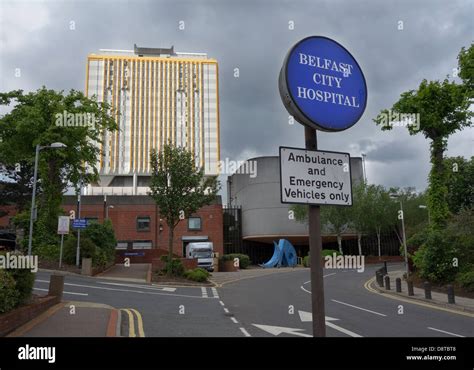 Belfast City Hospital Stock Photo - Alamy